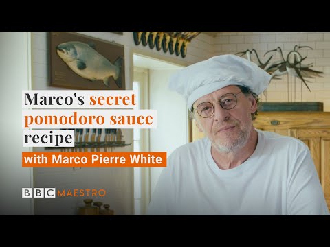 Pomodoro sauce | Marco Pierre White's secret recipe