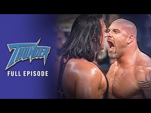FULL EPISODE: Goldberg, Sting & Booker T vs. Jarrett & KroniK: WCW Thunder, Oct. 25, 2000