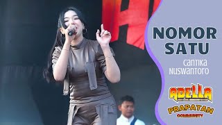 Download lagu NOMOR SATU - CANTIKA NUSWANTORO - ADELLA LiVE PRAPATAN COMMUNITY DEMAK mp3