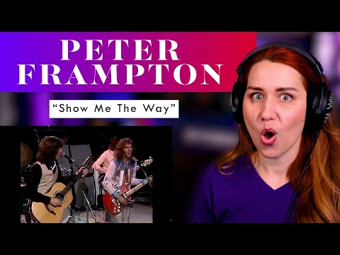 Show Me The Way to that Talkbox! Peter Frampton Vocal ANALYSIS!