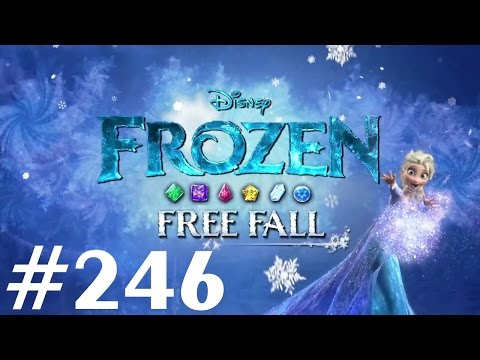 Frozen Free Fall  Level 246 - Disney’s #1 puzzle game - New update