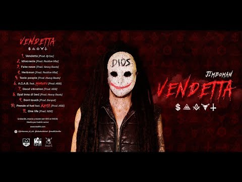 Jimboman - Prende El Fuel feat. Kasta Mad (prod. Ales Fabiani) · #VENDETTA 🔥🔊