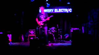 Mishka Shubaly @ Bowery Electric (New York) 09/06/15