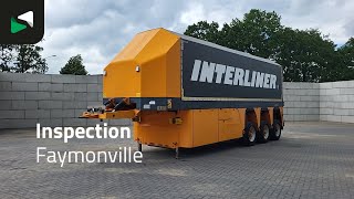 Faymonville F-S43-1EBB 3 axles 6670kg Glass Innenlader 2xLift Axle glass transport semi-trailer | Image 4 - Autoline