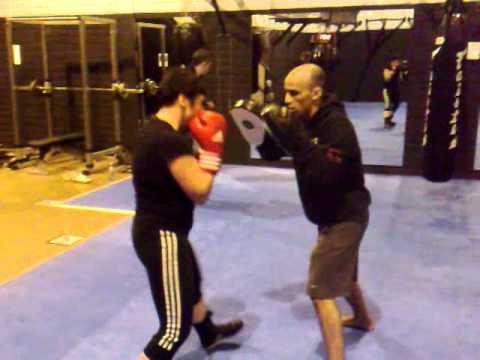 TheBoxingClinic - Cork, Ireland / Miska padwork