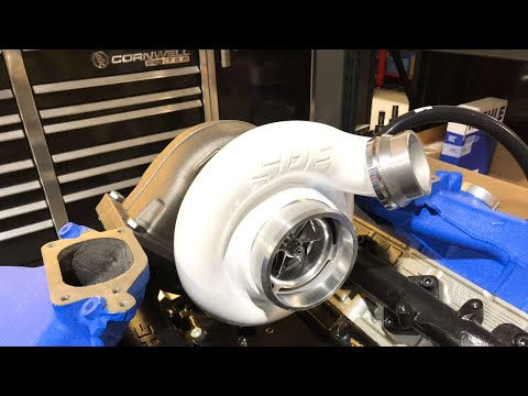SPE 6.7L Powerstroke Emperor Turbo System Install — Unscripted