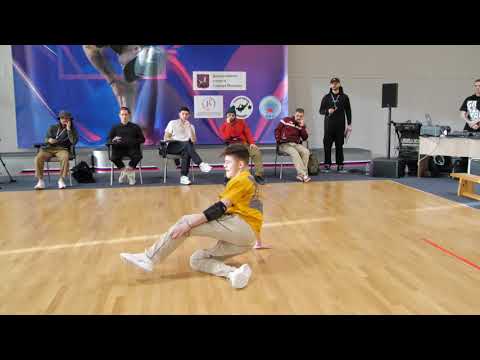 final 14-15 bboy DNK vs Kesl - брейкданс, Чемпионат Москвы