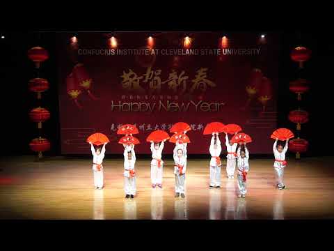 Chinese Martial Arts Performance - 2020 CSU Confucius Institute Chinese New Year Celebration