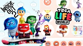 Inside Out 2 in Toca Life World | Inside out 2 NEW emotions??? | Toca Boca