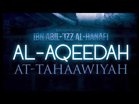 Al Aqeedah at Tahaawiyah - Part 37