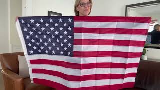 🇺🇸 A Grand Old Purchase 🇺🇸 Gorgeous American Flag 🇺🇸 Celebrate the USA 🇺🇸