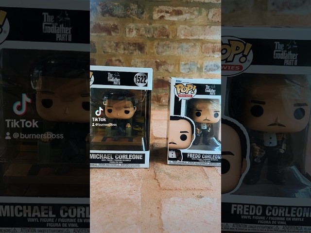 Vídeo relacionado con Funko Pop! Movies: The Godfather Part 2- Tom Hagen - Godfather Part II - Figura de Vinilo Coleccionable - Juguetes para Niños y Adultos - Fans de Cine