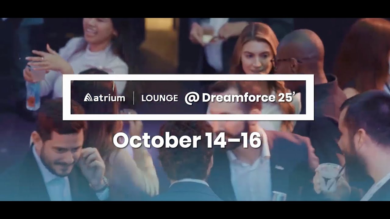 Atrium Lounge at Dreamforce 2025