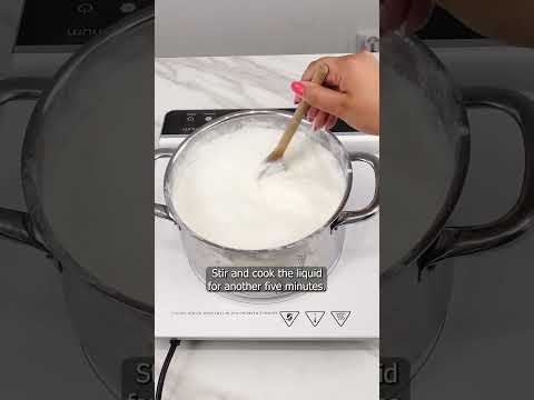 Homemade cottage cheese. A simple recipe with 2 ingredients