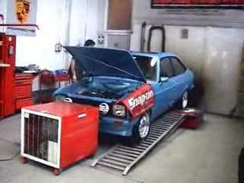 Thumbnail for My Escort on the dyno (2lt Pinto on quad throttle bodies) by Suzuki