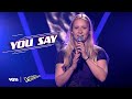 Yasmina - 'You Say' | Knockouts | The Voice van Vlaanderen | VTM