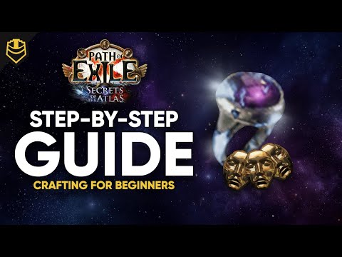 Craft Chaos Resist Rings EASY | Beginner Friendly Path of Exile 1 Guide