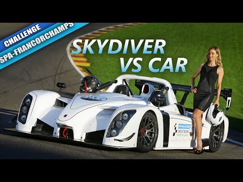 Skydiver VS Car - Spa - Teaser