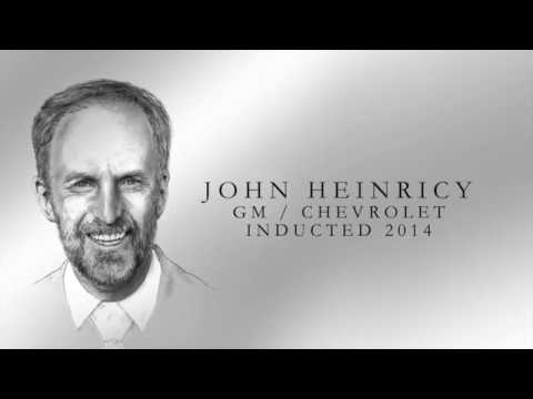 2014 Corvette Hall of Fame Inductee John Heinricy