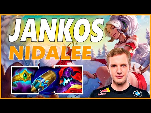 ⚡JANKOS NIDALEE JUNGLE GAMEPLAY⚡SEASON 12 LEAGUE OF LEGENDS