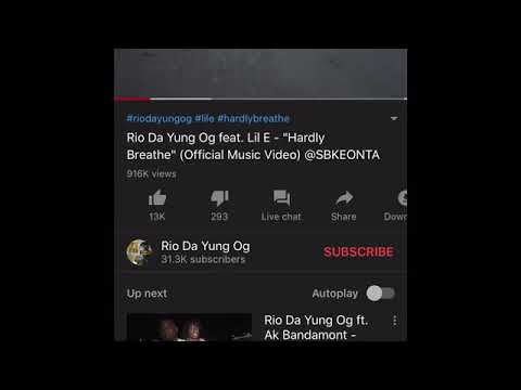 Rio Da Yung Og ft Lil E-Hardly Breathe Fast