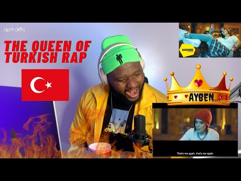 CALVIN REACTS to 🇹🇷 Ayben - Başkan | THE QUEEN OF TURKISH RAP | Türkçè Altyazilar mevcuttur 🇹🇷