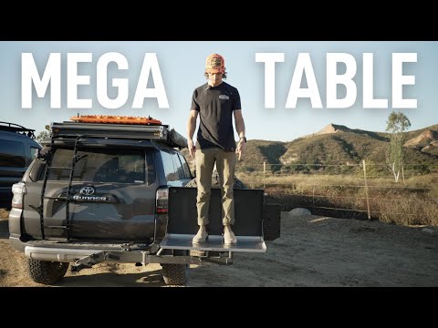 This RiG'd Camp Table is BIGGER | Introducing MegaTable