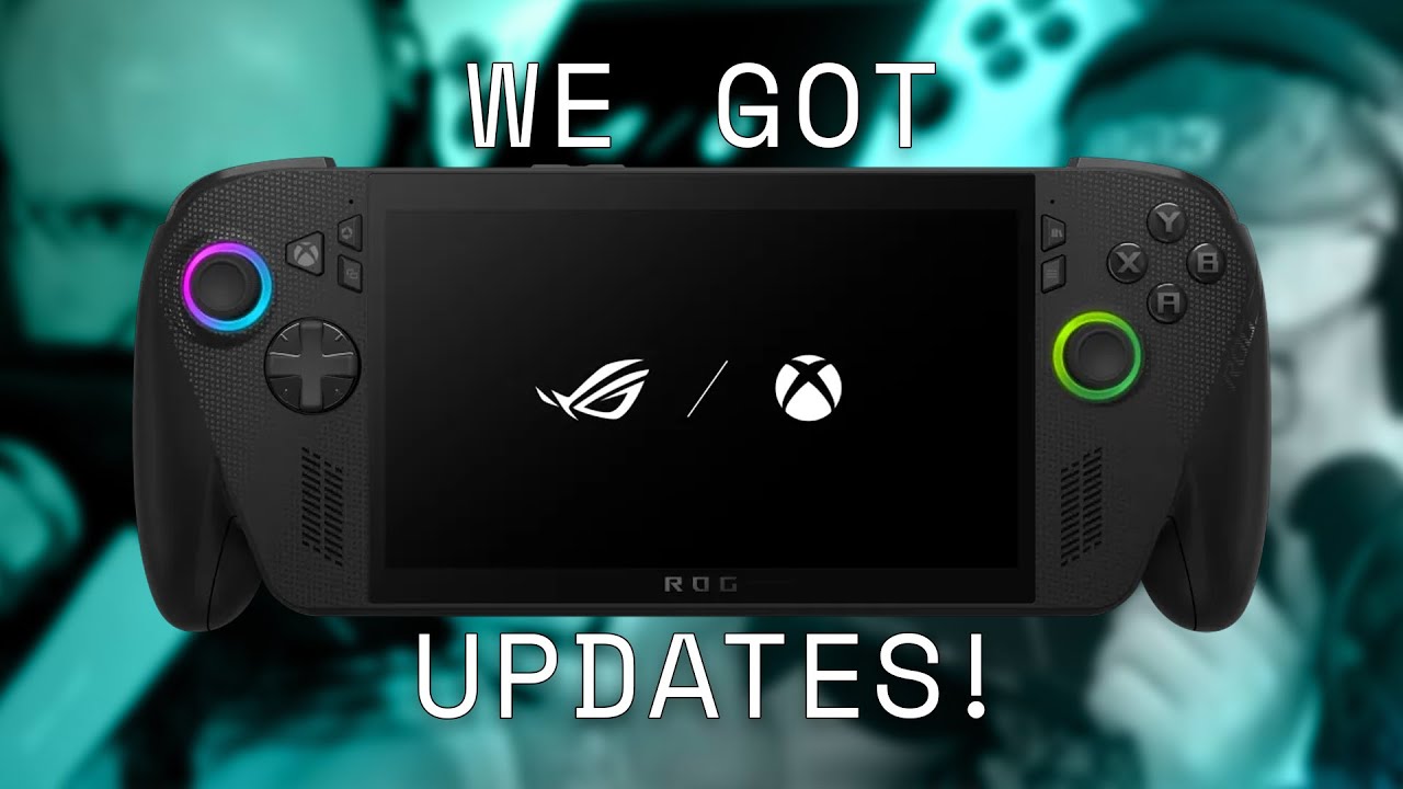 An Updated Look at the ROG Xbox Ally X
