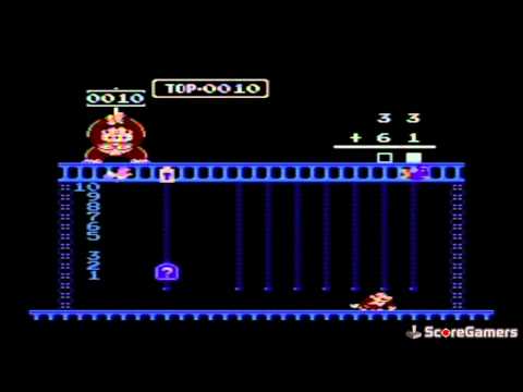 Donkey Kong Jr. Math Wii