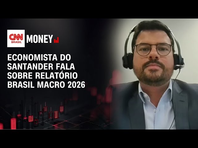 Santander analisa projeções para a economia brasileira | MONEY NEWS