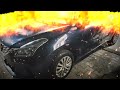 Maruti Baleno Paint Treated Shine Restored Scratches Removed Before After Results