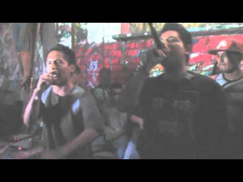 CGR CREW en TONOMADE - Casa Pocofloro 2016 #rap #boombap #hiphop