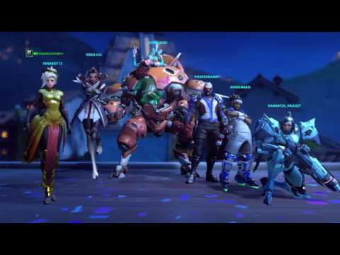 Overwatch: Disrespectful Lucio Emote while Chen makes me do math problems