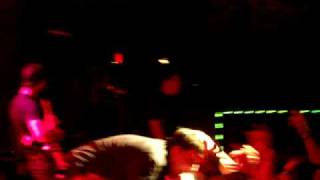 Leathermouth - My Love Note Has Gone Flat @ Toad&#39;s Place in New Haven, CT 12/7/08