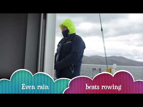 Scottish Islands Peaks Race 2013 Oban to Salen Sail.