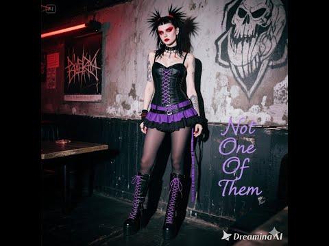 Not One of Them  ( Dark Electro Dance Track )