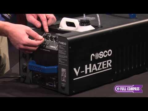 Rosco V-Hazer Haze Machine Overview | Full Compass