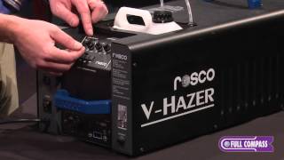 Rosco V-Hazer Haze Machine Overview | Full Compass