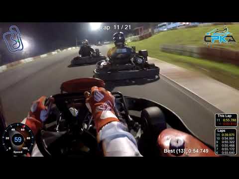 CPKA Night 2021 - Cat. Elite - Etapa 6 (25/08/2021) - Traçado 111