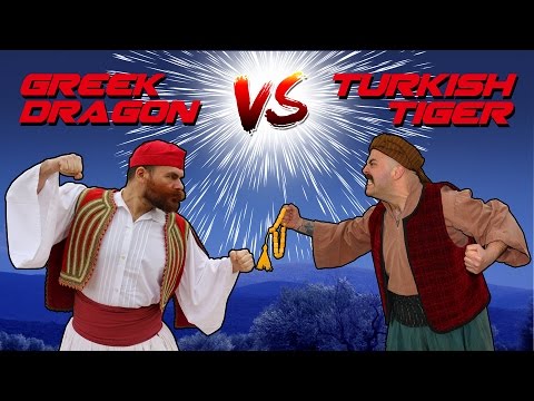 Greek Dragon VS Turkish Tiger