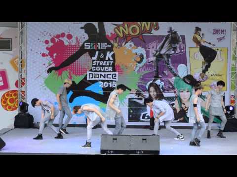 150523 Defvalen cover Infinite - Back @ J & K Street cover Party 2015 Special Show