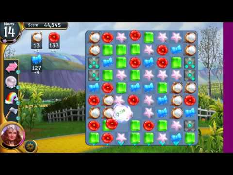 Wizard of Oz: Magic Match Level 53