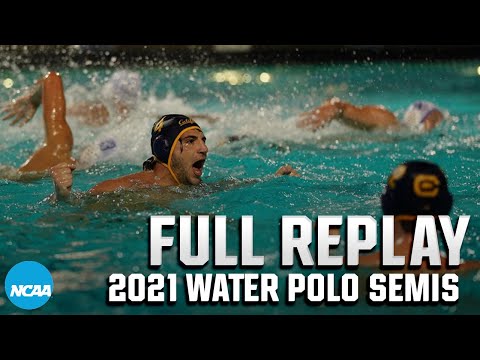 Cal vs. UCLA: 2021 NCAA men's water polo semifinals | FULL REPLAY