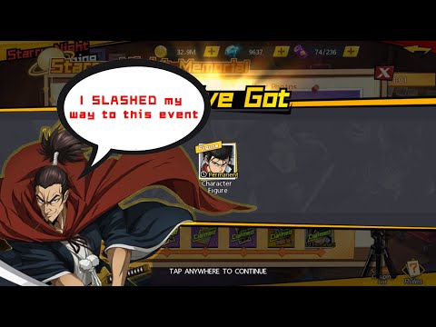 Starry Night Event Boss SSR+ Atomic Samurai Insane HP Heal Fixed