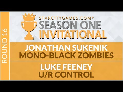 SCGINVI - Round 16 - Jonathan Sukenik vs Luke Fenney [Standard]