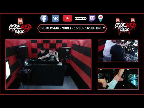 INJUSTICE B2B KEVSTAR B2B NORFY - 15:00 - 16:30 - DRUM 'N' BASS STREAM -