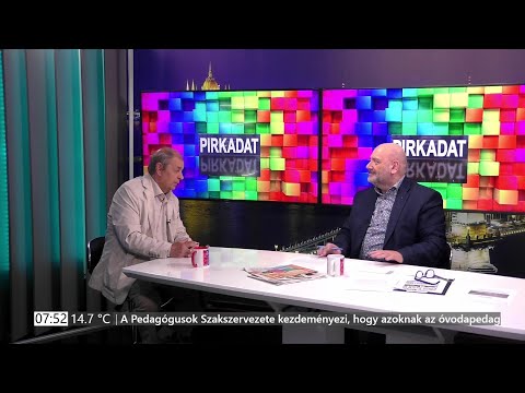 PIRKADAT Breuer Péterrel: Dr. Sásdi Antal