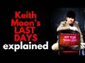 How Keith Moon’s Final Years Changed THE WHO Forever