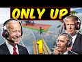 US Presidents Play Only Up