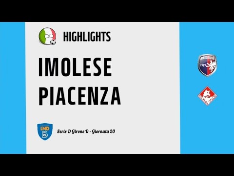 [HIGHLIGHTS] Serie D Girone D 25/26 - Day 20 - Imolese - Piacenza 